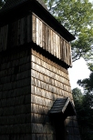Chotyniec - drewniana dzwonnica