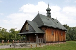 Tarnogród - modrzewiowy kościół św. Rocha