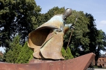 Żyrardów - pomnik Jana Pawła II