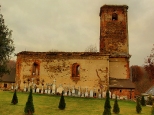 Ruiny kościoła w Pielgrzymowie