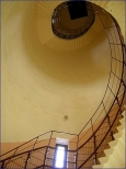 wnętrze latarni- schody