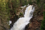 Szklarska Porba - wodospad Kamieczyka