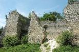 Bydlin - kupa gruzu na wzgrzu czyli ruiny fortalicji