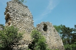 Bydlin - ruiny starego zamku