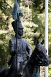 Gdask - pomnik Tatara RP w Parku Oruskim
