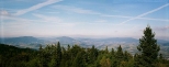 Panorama z Turbaczyka.
