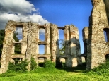 Ruiny zamku biskupiego