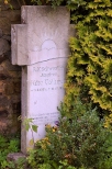 Ldek Zdrj - ukryty grb na cmentarzu komunalnym