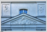 Ciążeń - rokokowy pałac biskupi _ elewacja frontowa