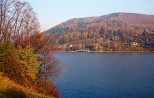 Jezioro Midzybrodzkie w jesiennej szacie.