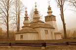 Świątkowa Mała - cerkiew jak ze snu