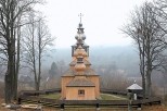 Świątkowa Mała - odbudowana cerkiewka