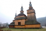 Krempna - cerkiew  Kosmy i Damiana