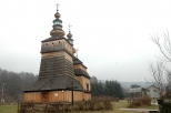 Krempna  - unicka cerkiew . Kosmy i Damiana