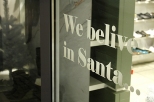 Przedwiteczna Gdynia - oni wierz w Santa