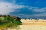 Bobolin - plaża