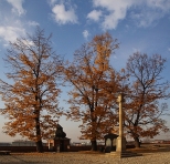 Krakw. Jesieni na Wawelu.