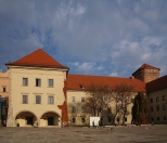 Jesienny Wawel.