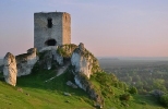 Ruiny zamku w Olsztynie - Baszta Sołtysia