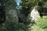 Zau - ruiny zamku Sobie