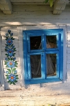 Zalipie - malowane okno
