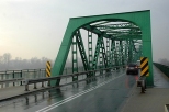 Szczucin - zielony most