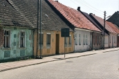 Trzcisko - Zdrój - jedna z uliczek