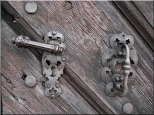 fragment drzwi sanktuarium