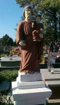 nagrobek na cmentarzu parafialnym