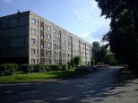 Sosnowiec-Niwka.Ulica Kopalniana.