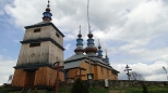 Prawosławna cerkiew w Komańczy