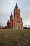 Kościół pw. Zwiastowania NMP.
