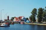 Darłówek - port z latarnią morską