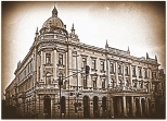 eklektyczny Grand Hotel z koca XIX wieku