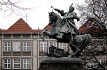 Gdask - pomnik Jana III Sobieskiego