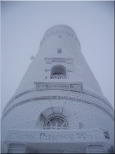 wieża widokowa na Wielkiej Sowie- od spodu