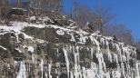 Szklarska Porba - uroki mronej zimy, lodowe wodospady