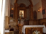 Otarz w klasztorze