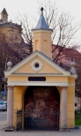 Plac NMP w Wambierzycach - kaplica: Ścięcie św.Jakuba