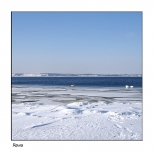 Rewa - nad morzem zimą