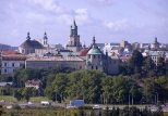 Fragment starego Lublina widziany od wschodu