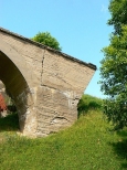 Niedokoczony poudniowy most