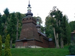 Cerkiew gr.- kat.pod wezwaniem Kosmy i Damiana z 1813 r.