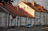 Ulica Kaczorowska. Dawna dzielnica żydowska w Tykocinie