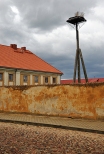 Zabudowania dawnego klasztoru misjonarzy. Tykocin