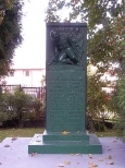 Cmentarz wojenny - pomnik onierzy Armii Czerwonej