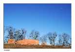 Grudziądz - ruiny zamku krzyżackiego
