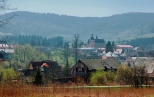 Lewin Kodzki - panorama z kocioem p.w. w. Michaa Archanioa