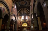 Wnętrze kościoła jezuitów w Krakowie