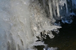 Sople  lodowe na Branwi